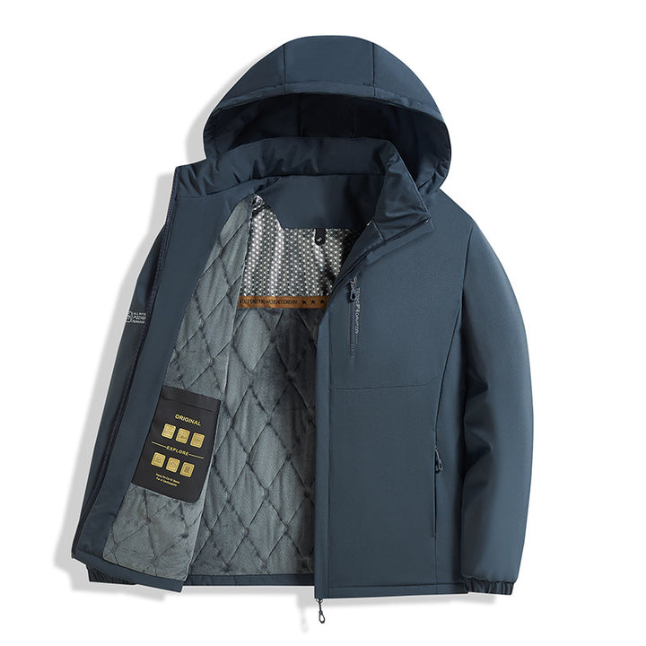 Herren Funktionsjacke Drune