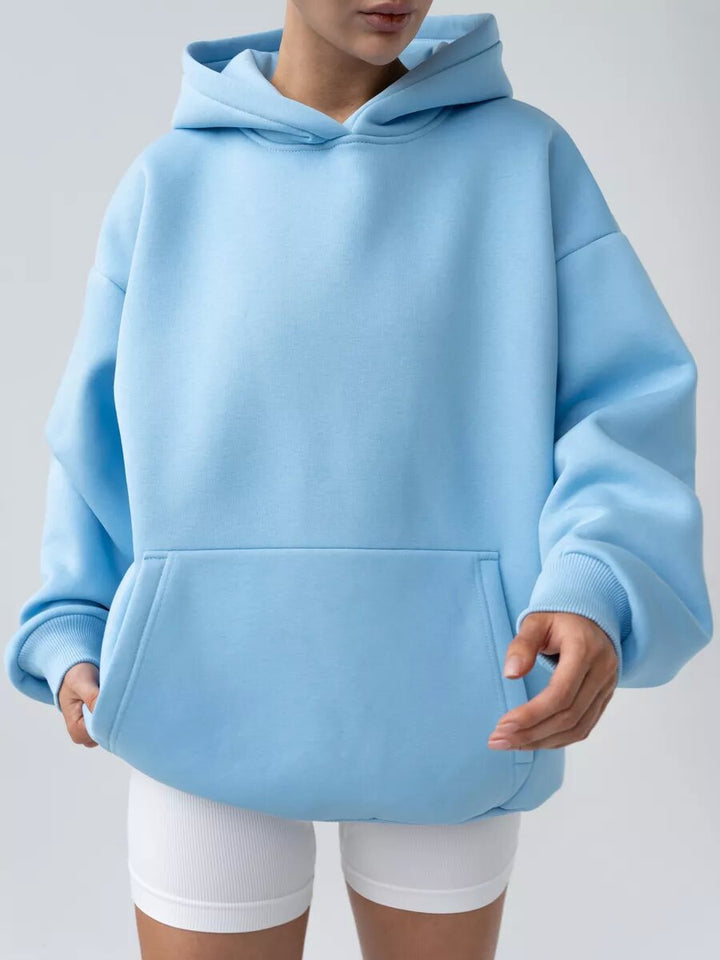 Damen Oversized Kapuzenpullover Drune 1787928930