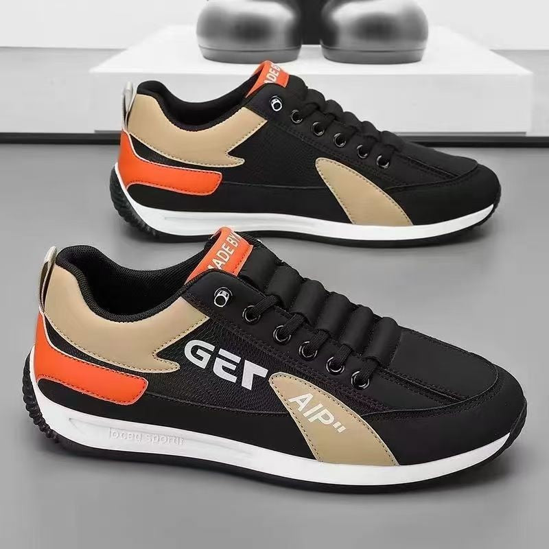 Damen Sportliche Sneakers mit dämpfender Laufsohle und atmungsaktivem Obermaterial Drune
