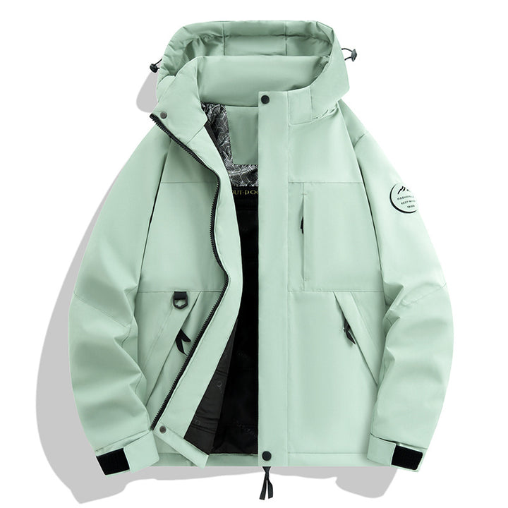 Herren Wasserdichte und atmungsaktive Softshell-Outdoorjacke Drune