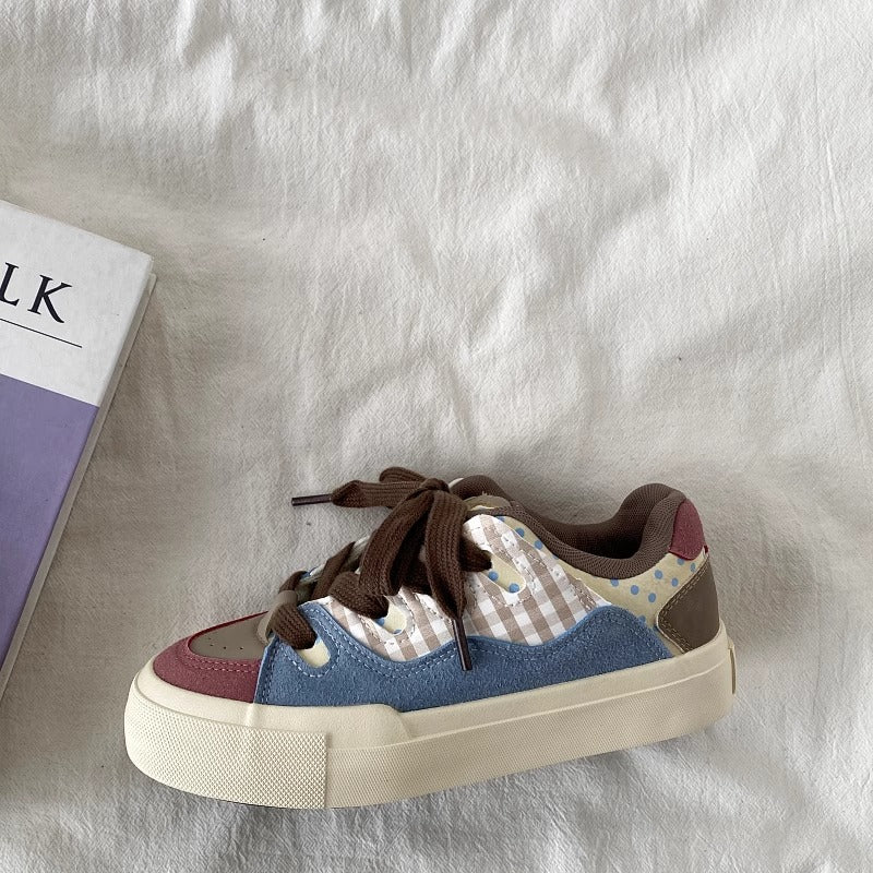 Damen Sneaker im modernen Design mit weichem Obermaterial von Drune