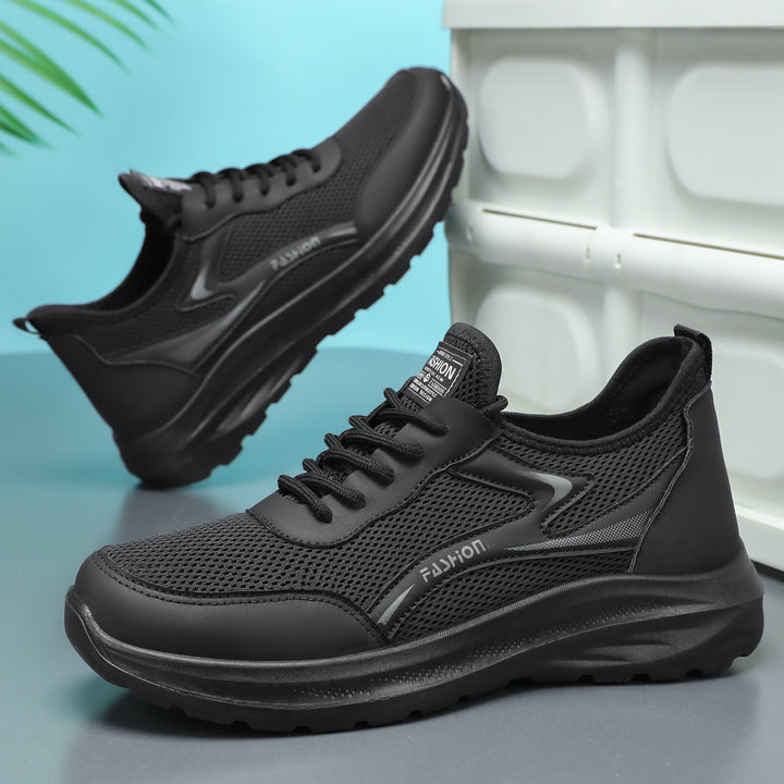 Damen Atmungsaktive Sportschuhe mit flexibler Sohle und rutschfester Außensohle Drune