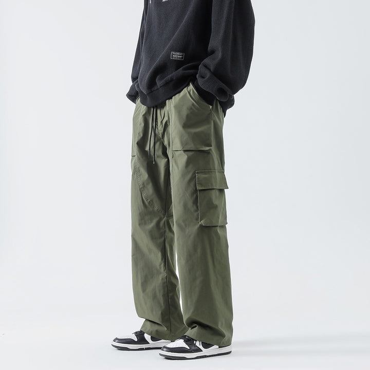 Herren Bequeme und modische Cargo-Hosen Drune