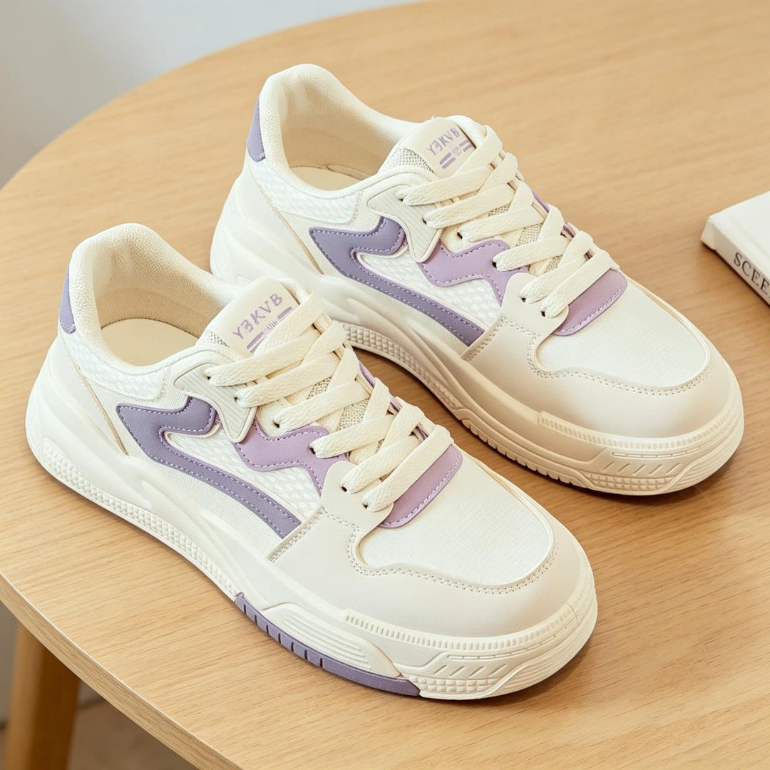 Damen Sportliche Sneaker mit Lufteinsätzen Drune