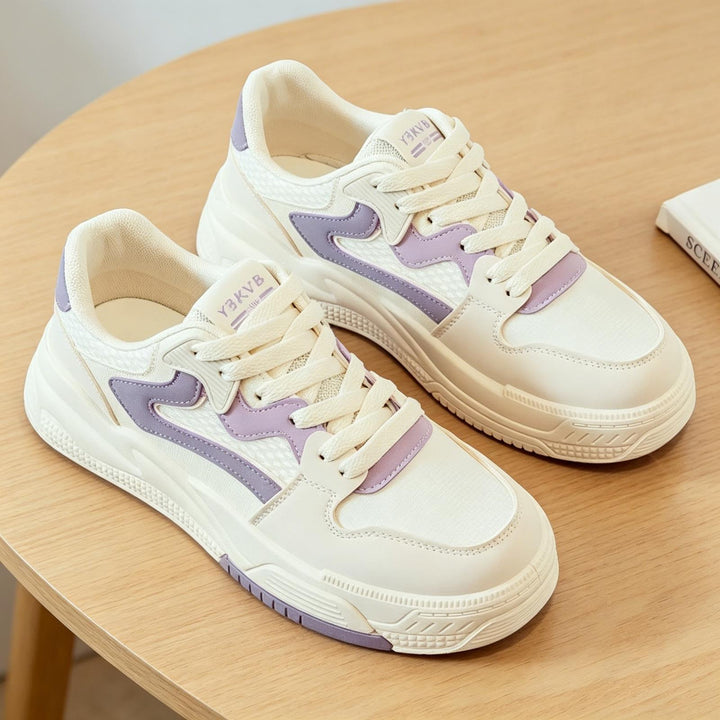 Damen Sportliche Sneaker mit Lufteinsätzen Drune
