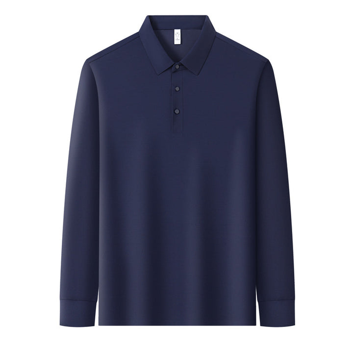 Herren Poloshirt mit langen Ärmeln Drune