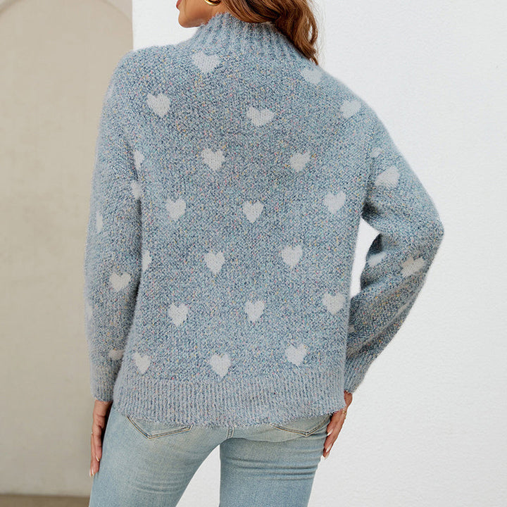 Drune | Strickpulli mit Herz