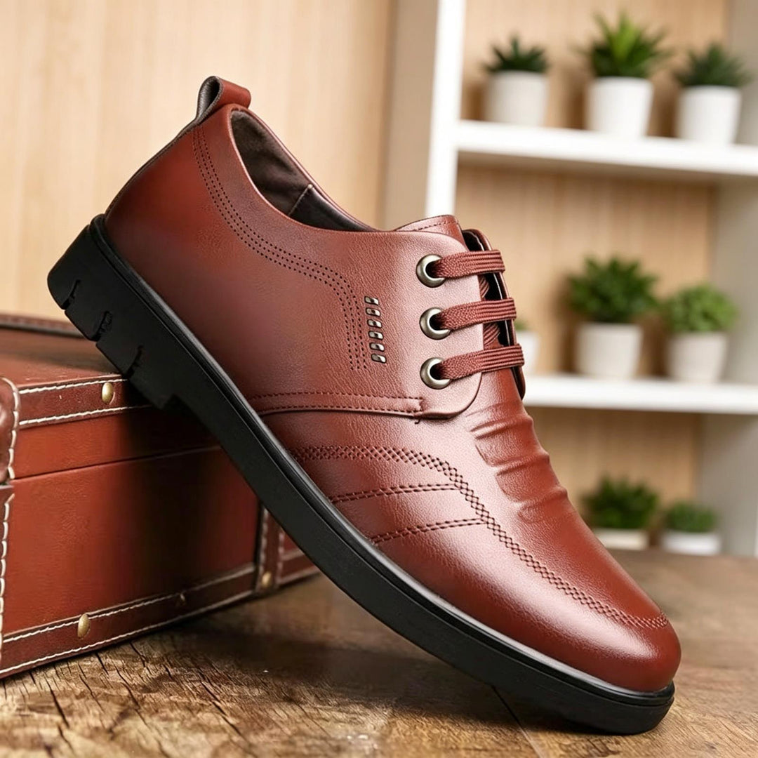 Herren Elegante und Bequeme Schnürschuhe Drune