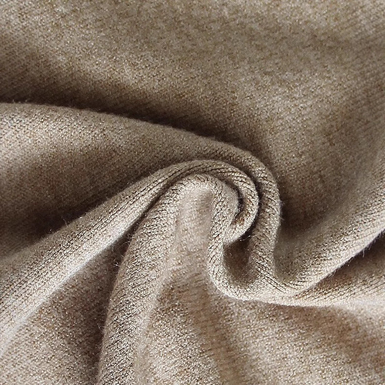 Damen Langer Faltenrock mit Knopfdetails Drune