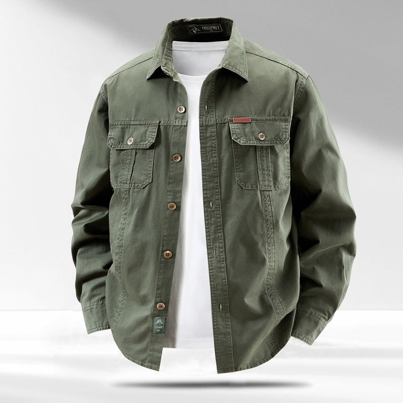 Herren Robuste Arbeitsjacke Drune