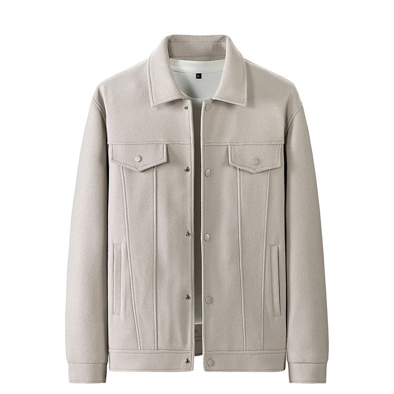 Herren Fleecejacke mit modernen Akzenten Drune