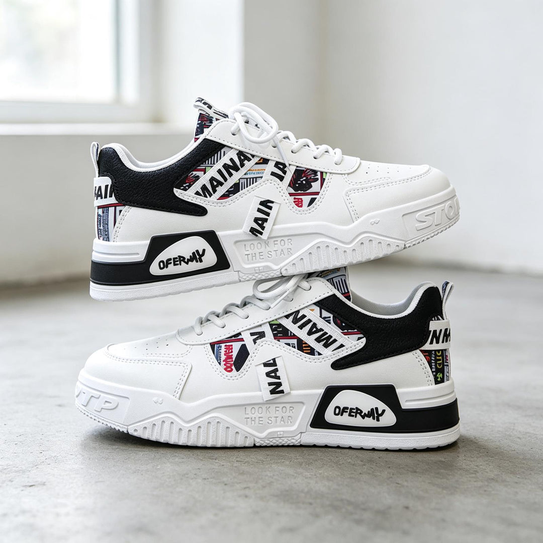 Herren Modische Sneakers Drune