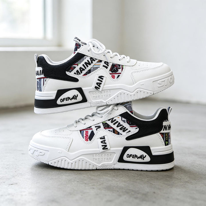Herren Modische Sneakers Drune