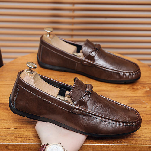 Herren Elegante Mokassins mit feinen Details Drune