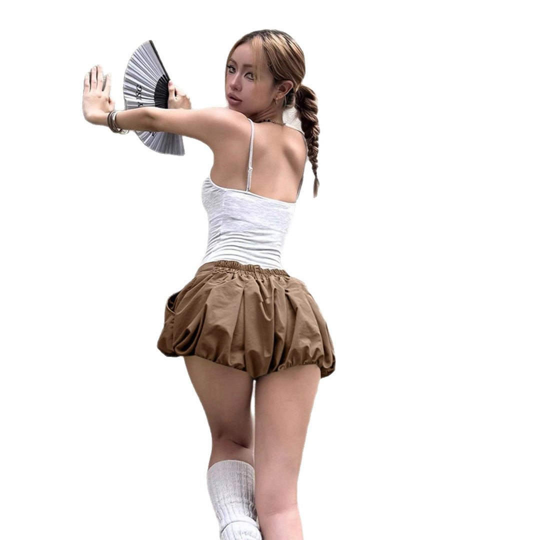 Damen Glitzernde Pailletten-Shorts Drune