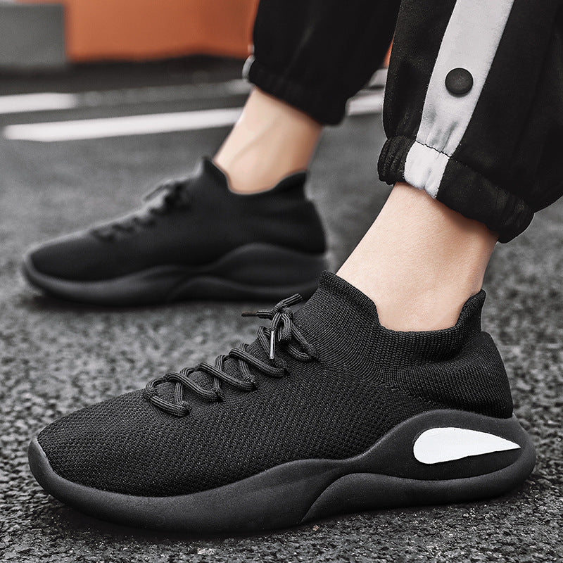 Herren Strick-Sockensneaker mit elastischem Schaft und gedämpfter EVA-Sohle Drune
