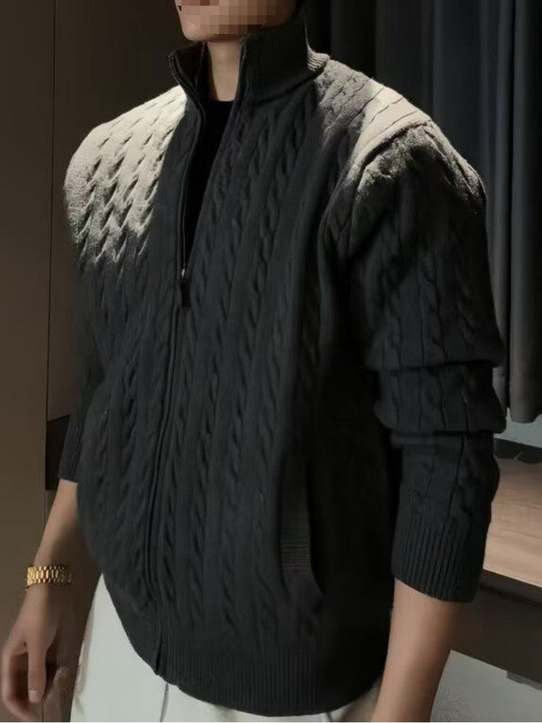 Herren Elegante und moderne Strickjacke Drune