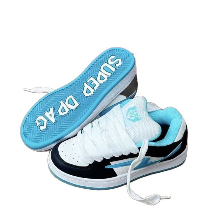 Damen Sneaker mit atmungsaktivem Mesh-Obermaterial und stoßdämpfender Sohle Drune