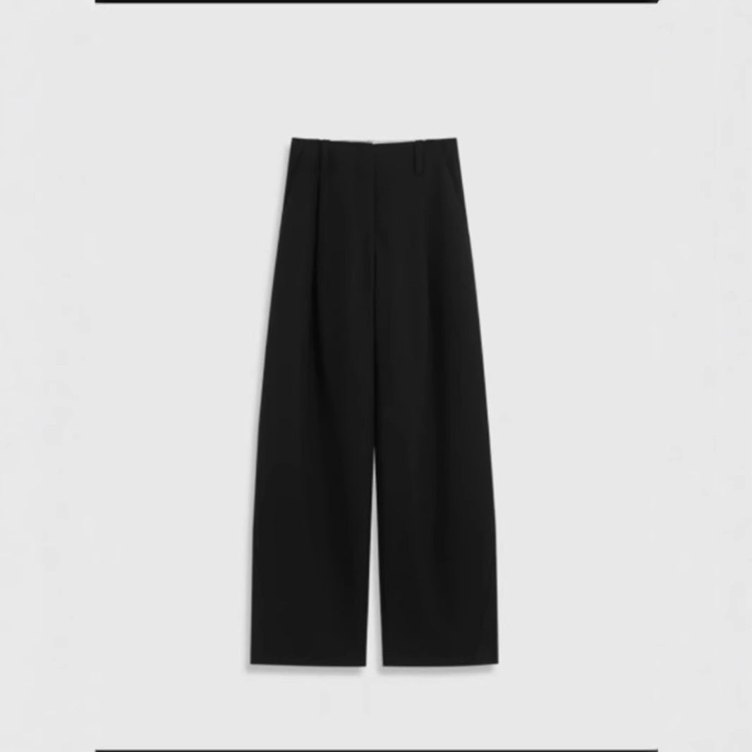 Damen Elegante und bequeme High-Waist Culotte-Hose Drune