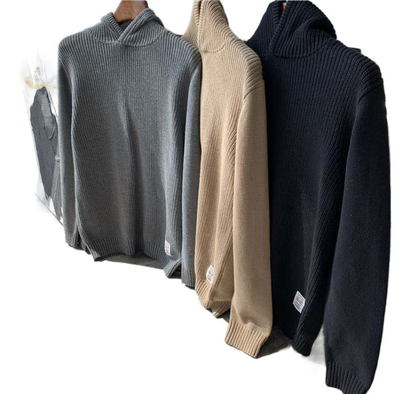 Damen Bequemer Hoodie aus Rippstrick Drune