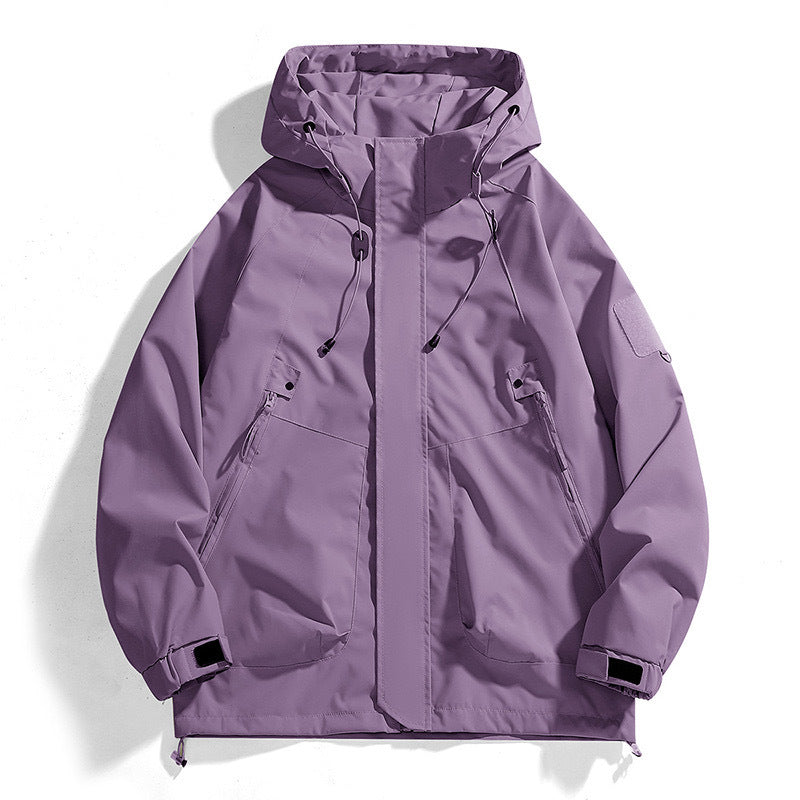 Herren Wasserdichte Outdoor-Jacke Drune