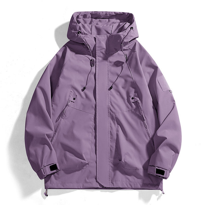 Herren Wasserdichte Outdoor-Jacke Drune