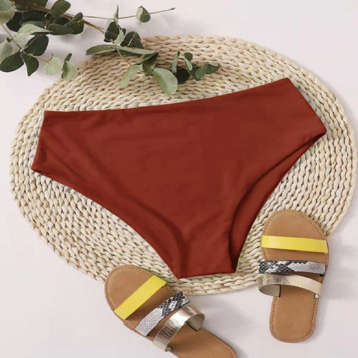 Damen Hochgeschnittener Bikini-Slip Drune