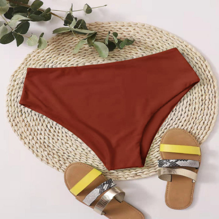 Damen Hochgeschnittener Bikini-Slip Drune