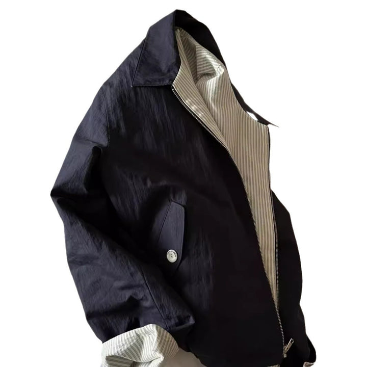 Damen Modische und lässige Jacke Drune