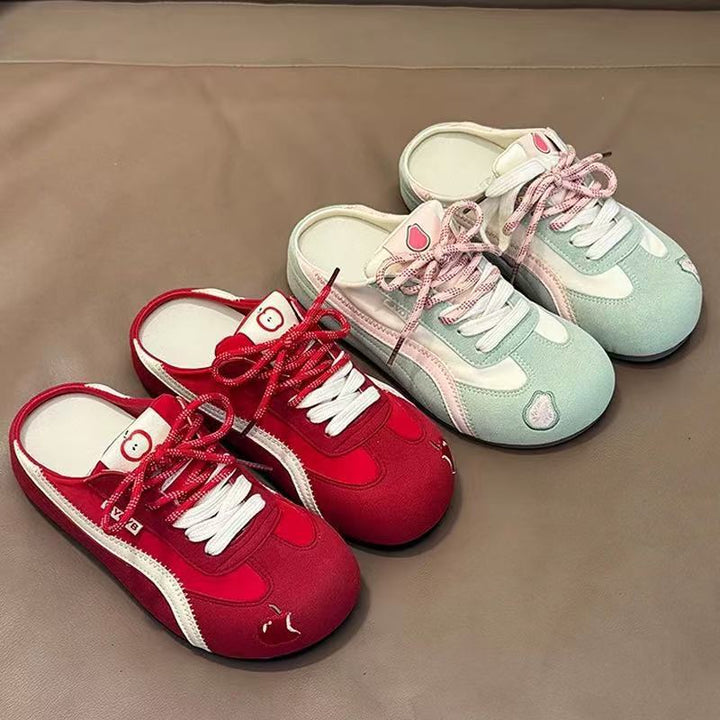 Damen Freizeit Sneaker mit atmungsaktivem Obermaterial und sportlichem Design Drune