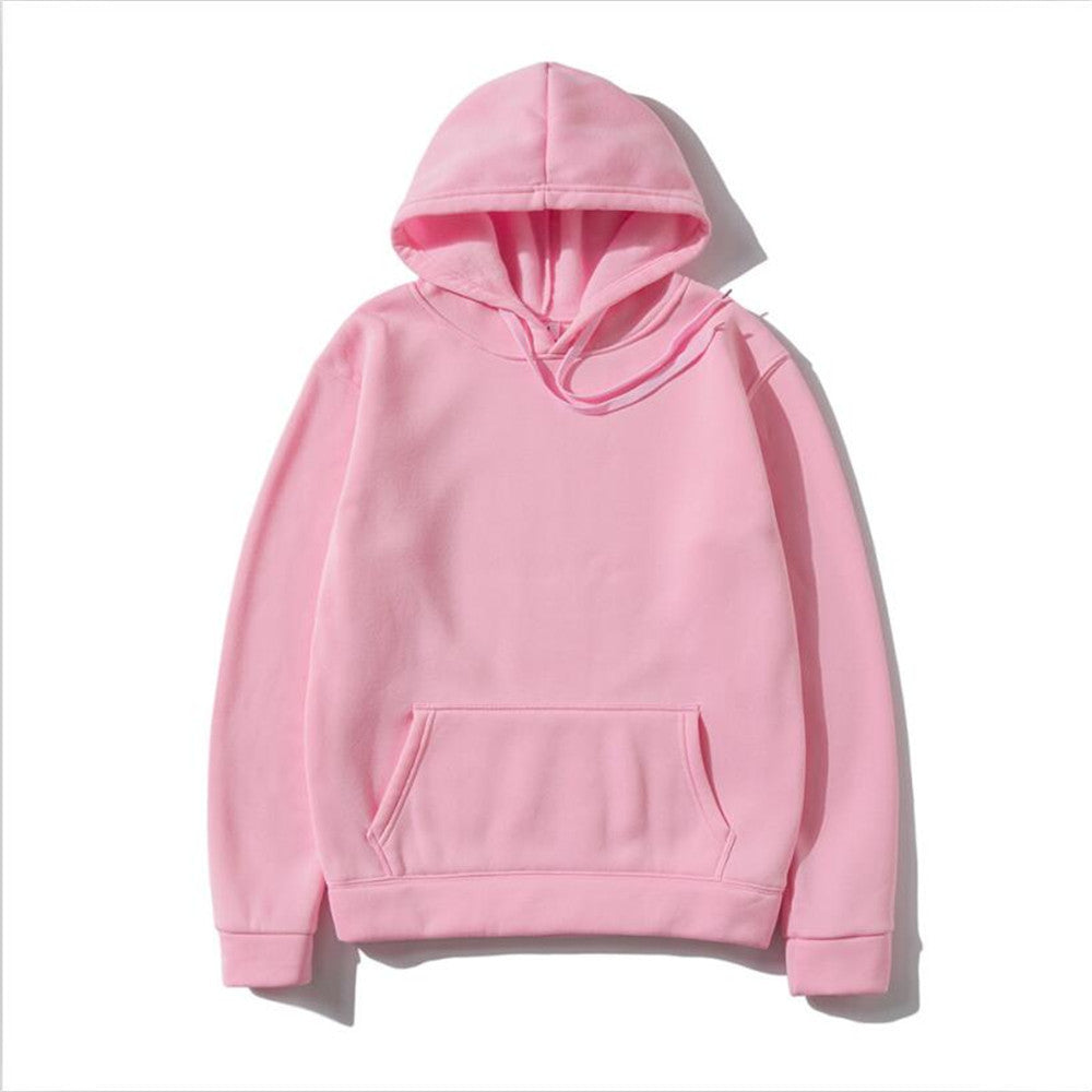 Herren nan Premium-Kapuzenpullover mit Kängurutasche, innen angerautem Fleece, verstärkter Nackennaht und geripptem Saum Drune
