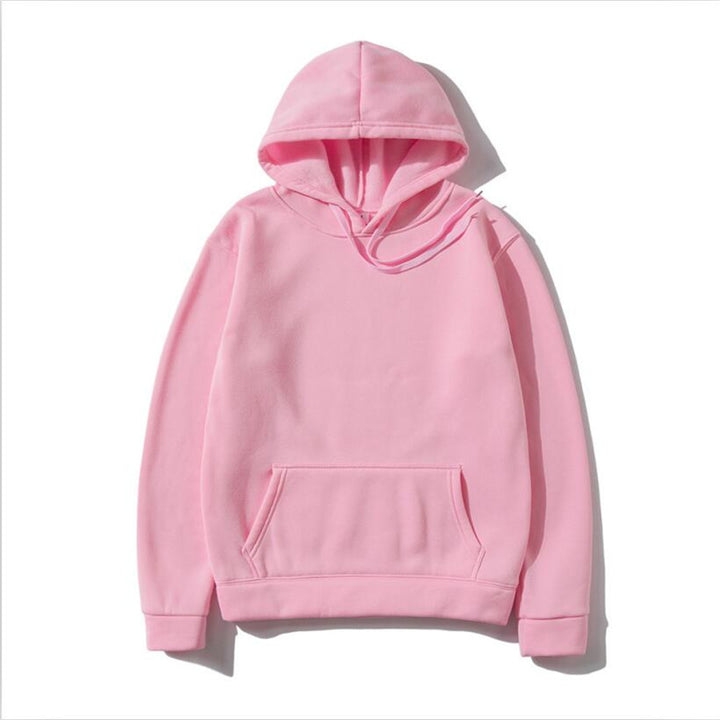 Herren nan Premium-Kapuzenpullover mit Kängurutasche, innen angerautem Fleece, verstärkter Nackennaht und geripptem Saum Drune