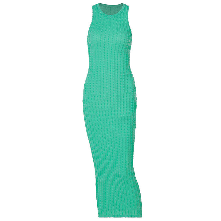 Damen Figurbetontes Strickkleid Drune