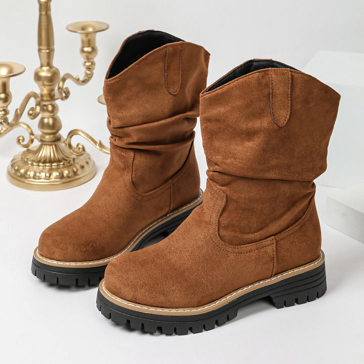 Damen Robuste und stilvolle Winterstiefel Drune