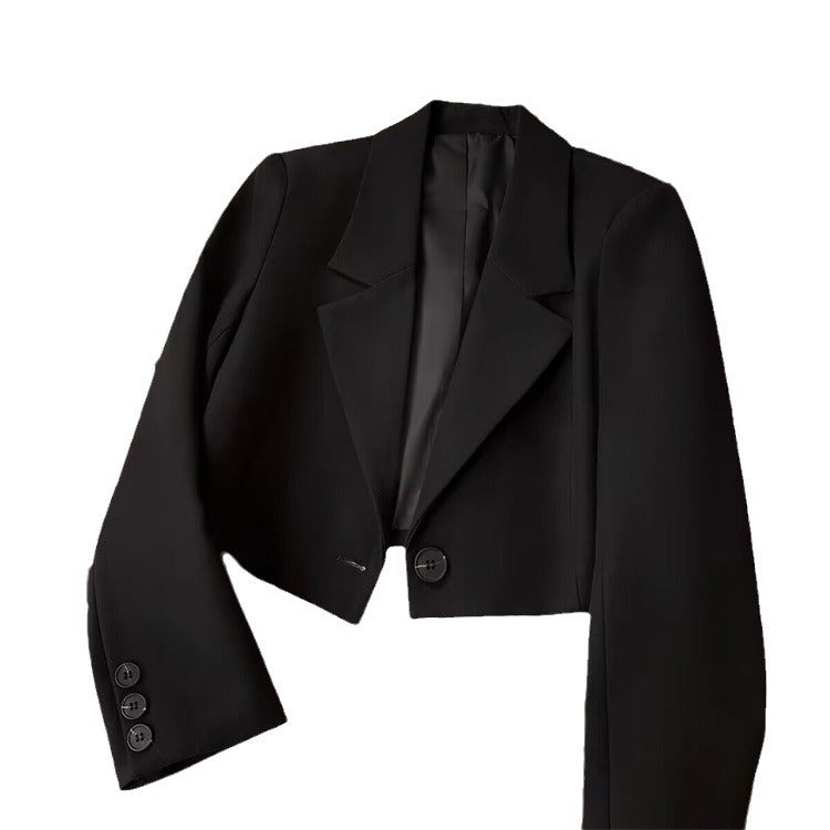 Damen Kurzer Blazer Drune