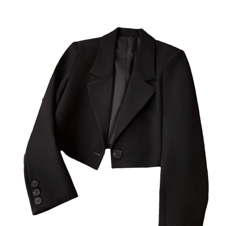 Damen Kurzer Blazer Drune