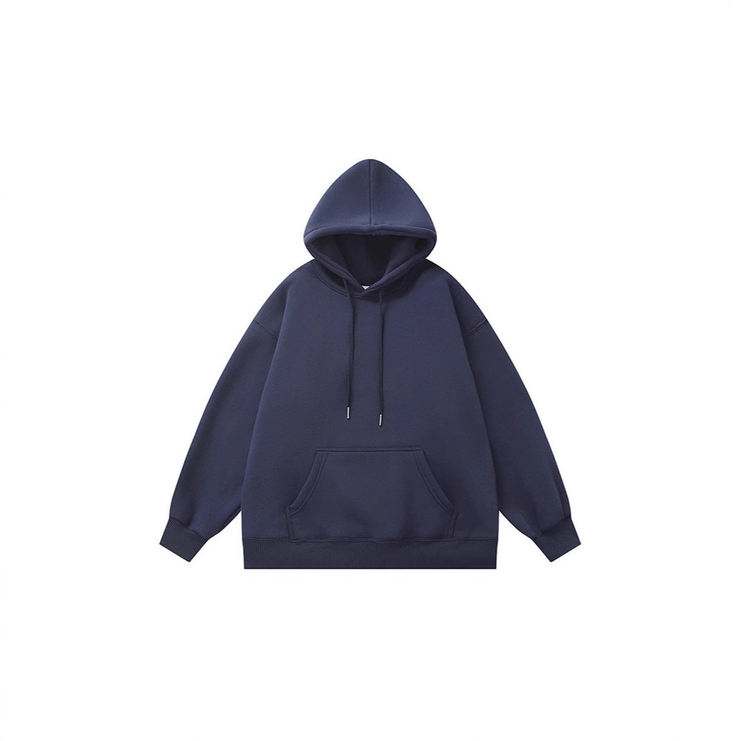 Damen Bequemer Oversized Kapuzenpullover Drune