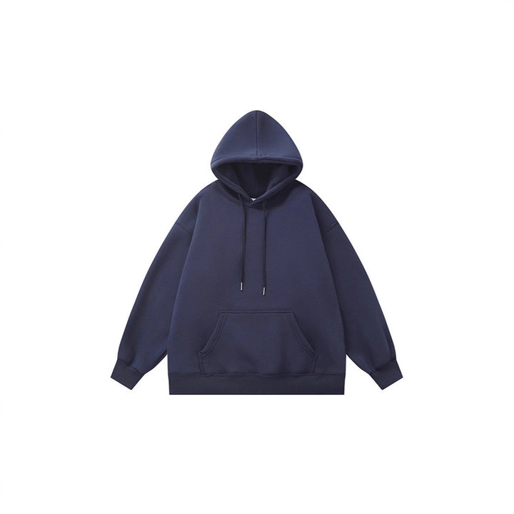 Damen Bequemer Oversized Kapuzenpullover Drune