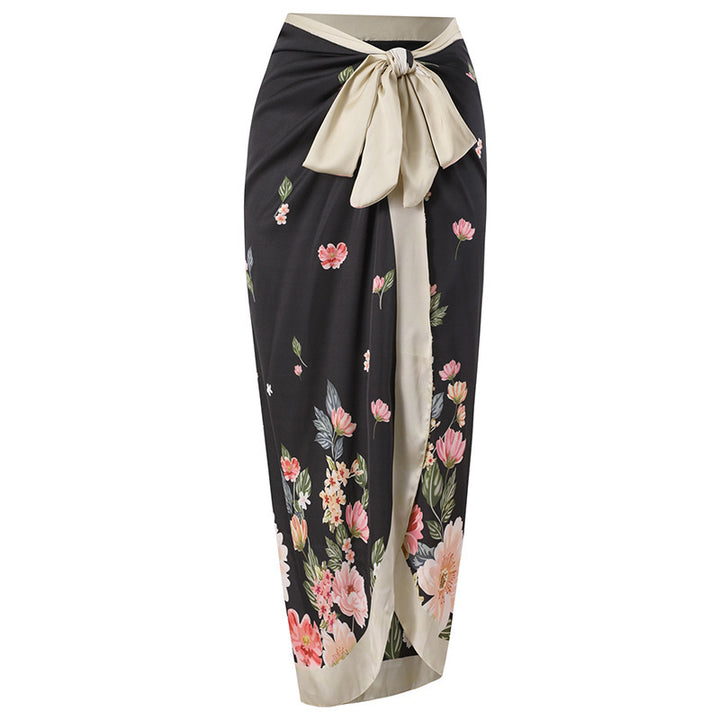 Damen Eleganter Schwimmanzug mit floralem Design Drune