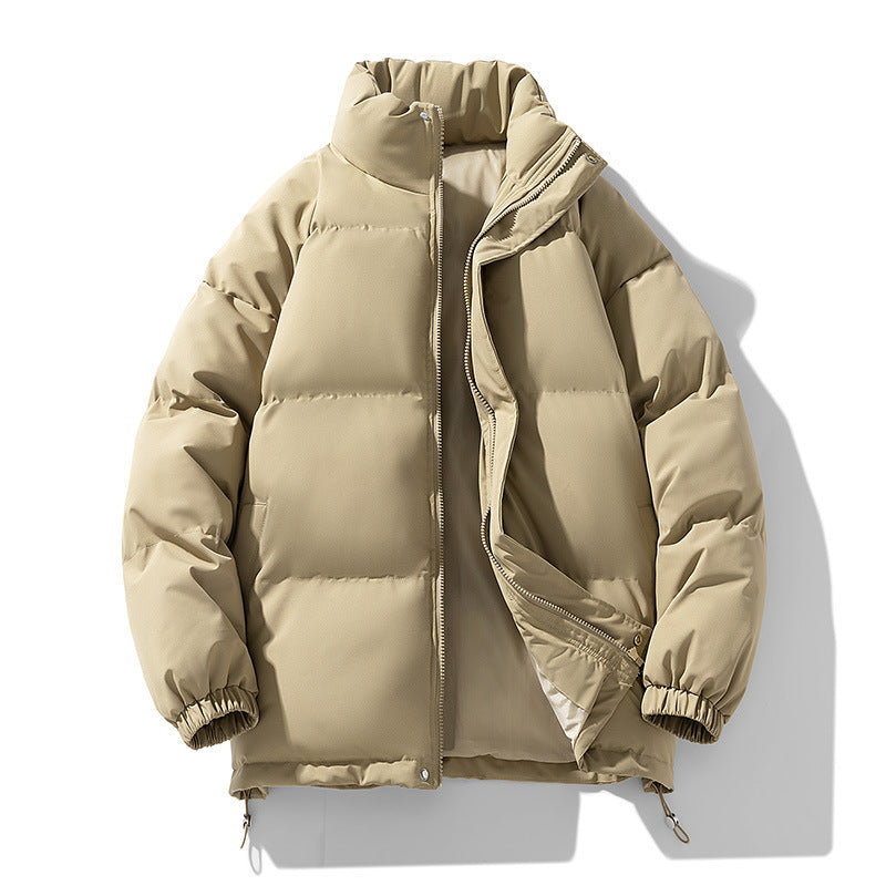 Damen Leichte Daunenoptik-Kuvertsteppjacke mit hohem Kragen, Kordelzug-Saum und Elastikbündchen Drune