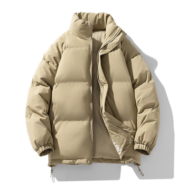 Damen Leichte Daunenoptik-Kuvertsteppjacke mit hohem Kragen, Kordelzug-Saum und Elastikbündchen Drune