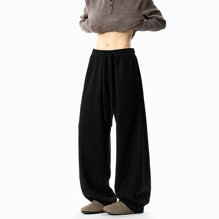 Damen Bequeme und modische Relaxed Fit Hose Drune