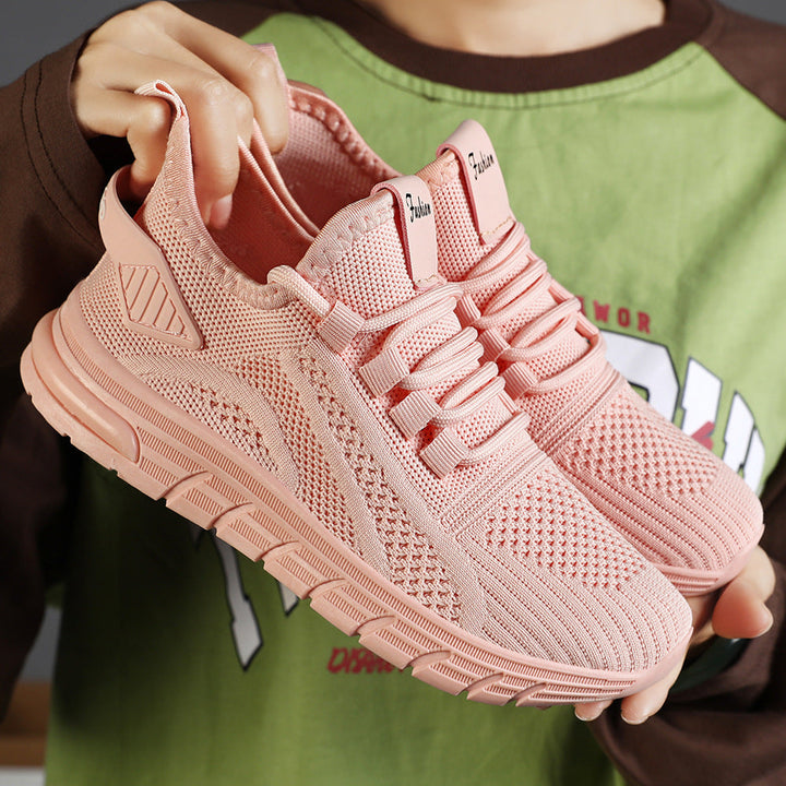Damen Leistungsstarke Trainingssneakers mit atmungsaktivem Netzoberteil Drune