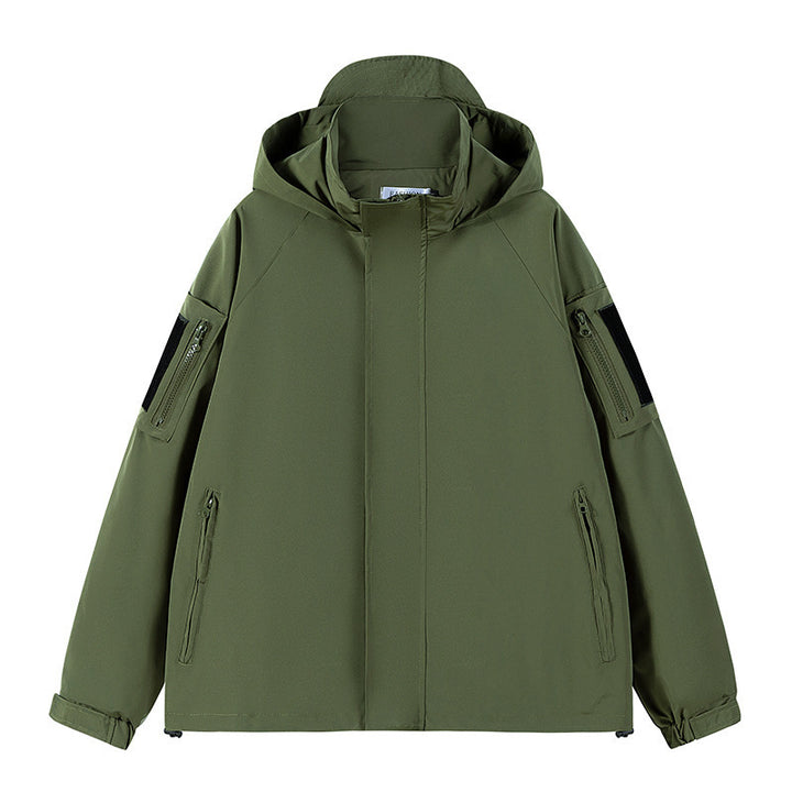 Unisex Praktische Outdoor-Jacke Drune