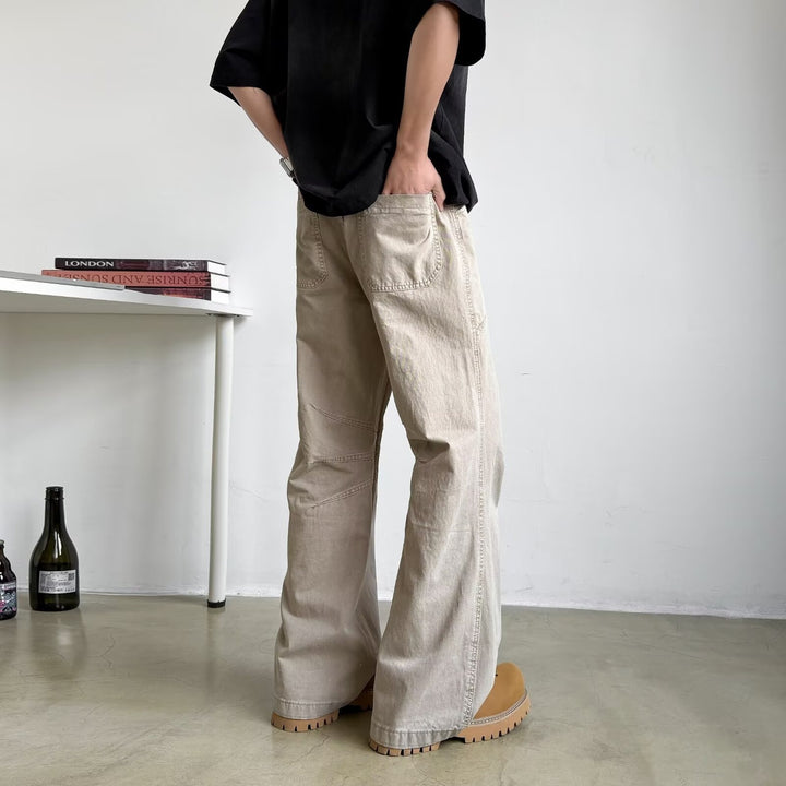 Herren Lässige und bequeme weite Cargo-Hose Drune
