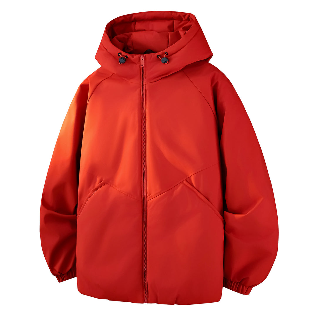 Damen Modische Übergangsjacke mit hohem Kragen Drune
