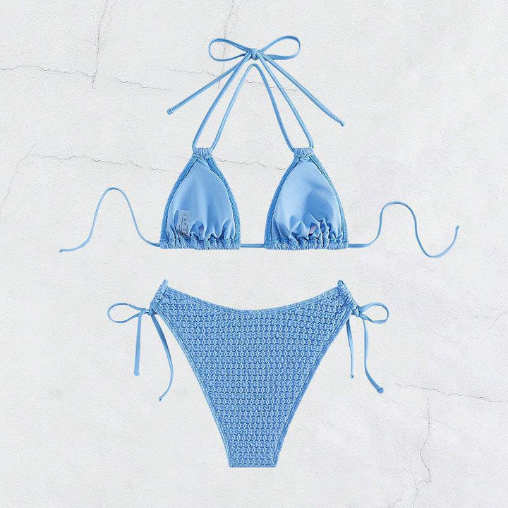 Damen Dreiecksbikini mit verspieltem Bindesystem Drune