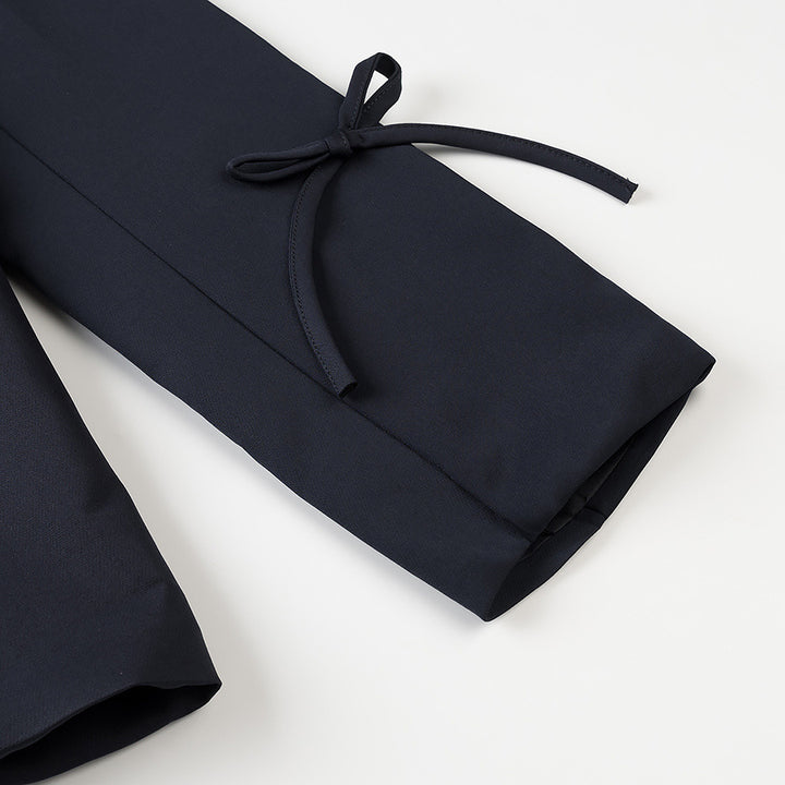 Damen Boxy‑Blazer mit dekorativen Schleifen, Reverskragen und legerer Silhouette Drune