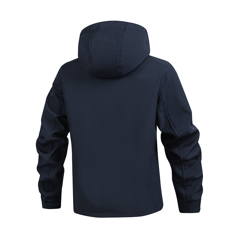 Herren Funktionale Softshelljacke Drune