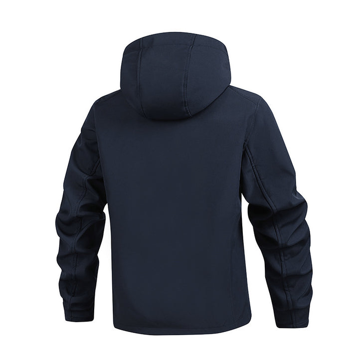 Herren Funktionale Softshelljacke Drune